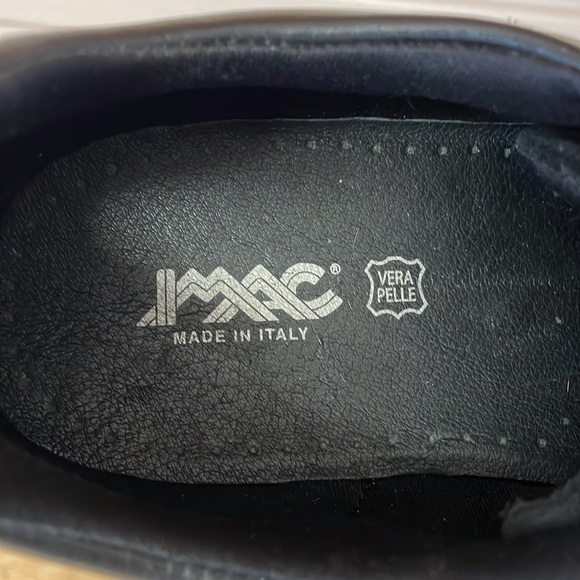 ITALIAN BLACK LEATHER SHOES (9) - Picture 5 of 13